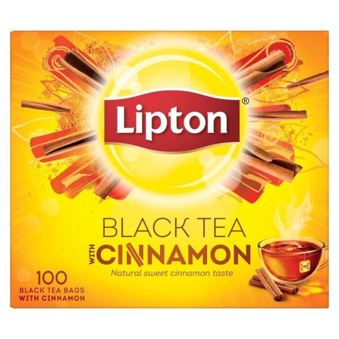 LIPTON YLTB CINNAMON 25X2G