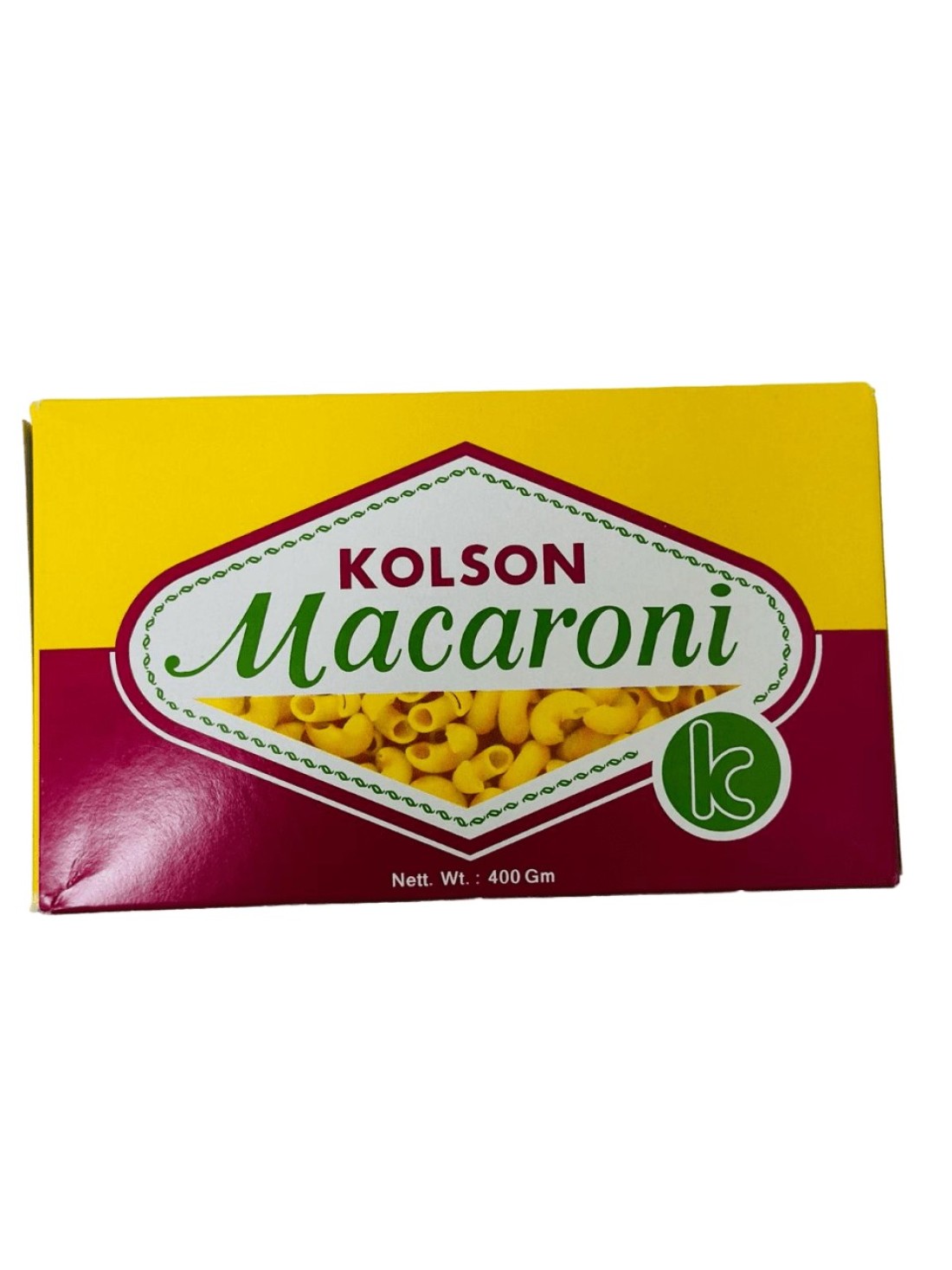 KOLSON MACARONI 400GM