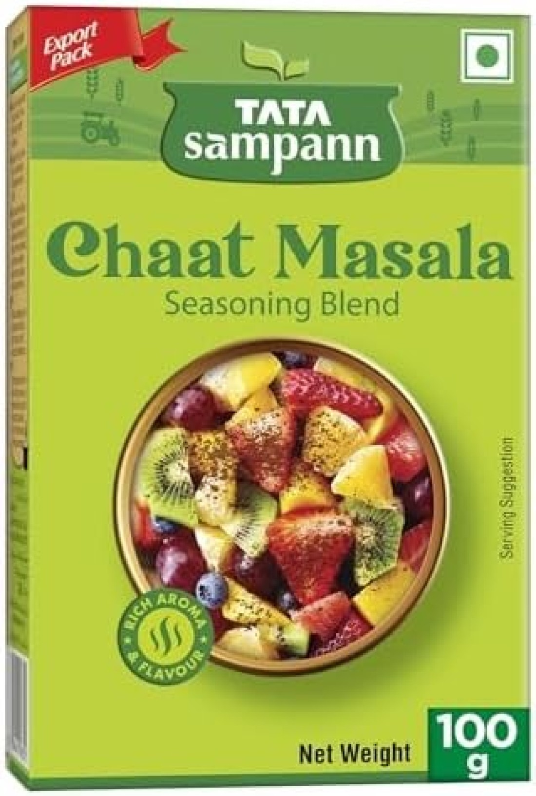 TATA SAMPANN CHAAT MASALA 60X100GM