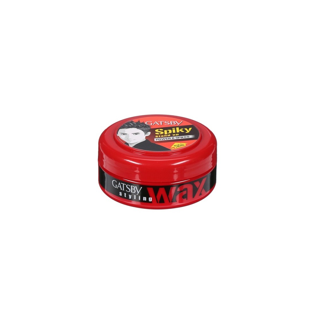 GATSBY HAIR WAX POWER&SPIKES 75GM