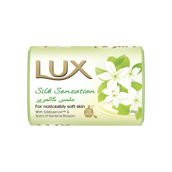 LUX PW BAR SILK SENSATION 120GM