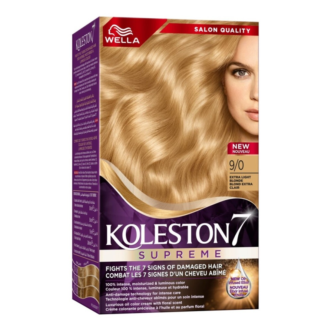KOLESTON KIT 9 0 LIGHTEST BL NW