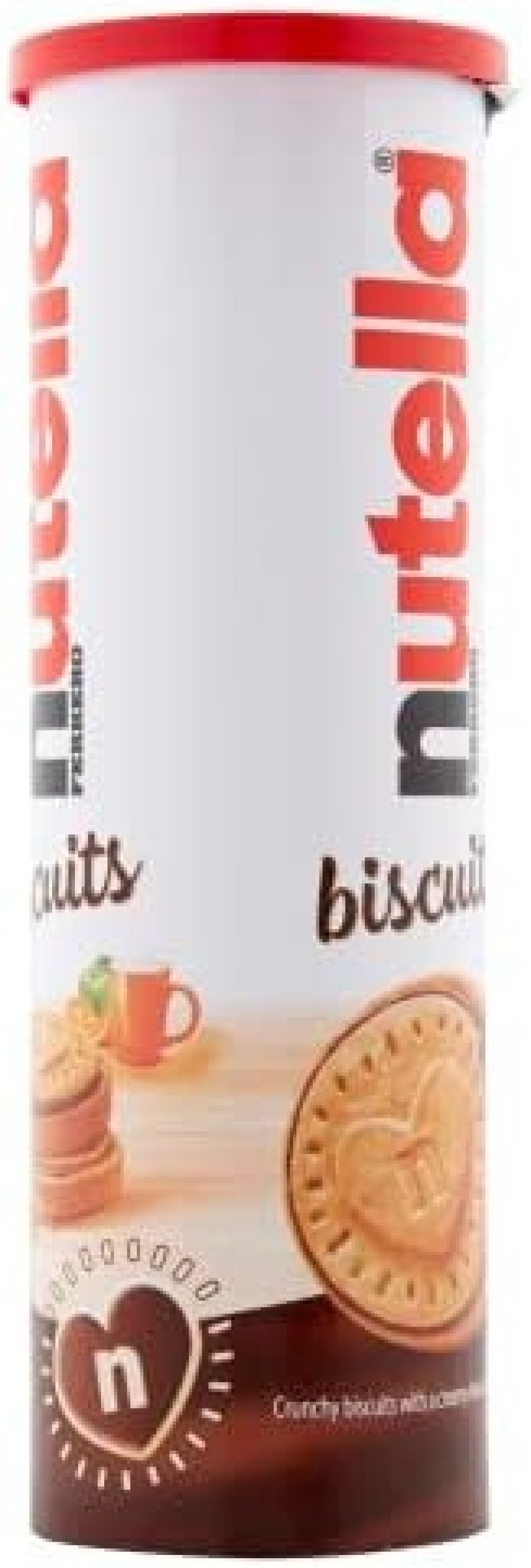 Nutella Biscuits Tube 166GM
