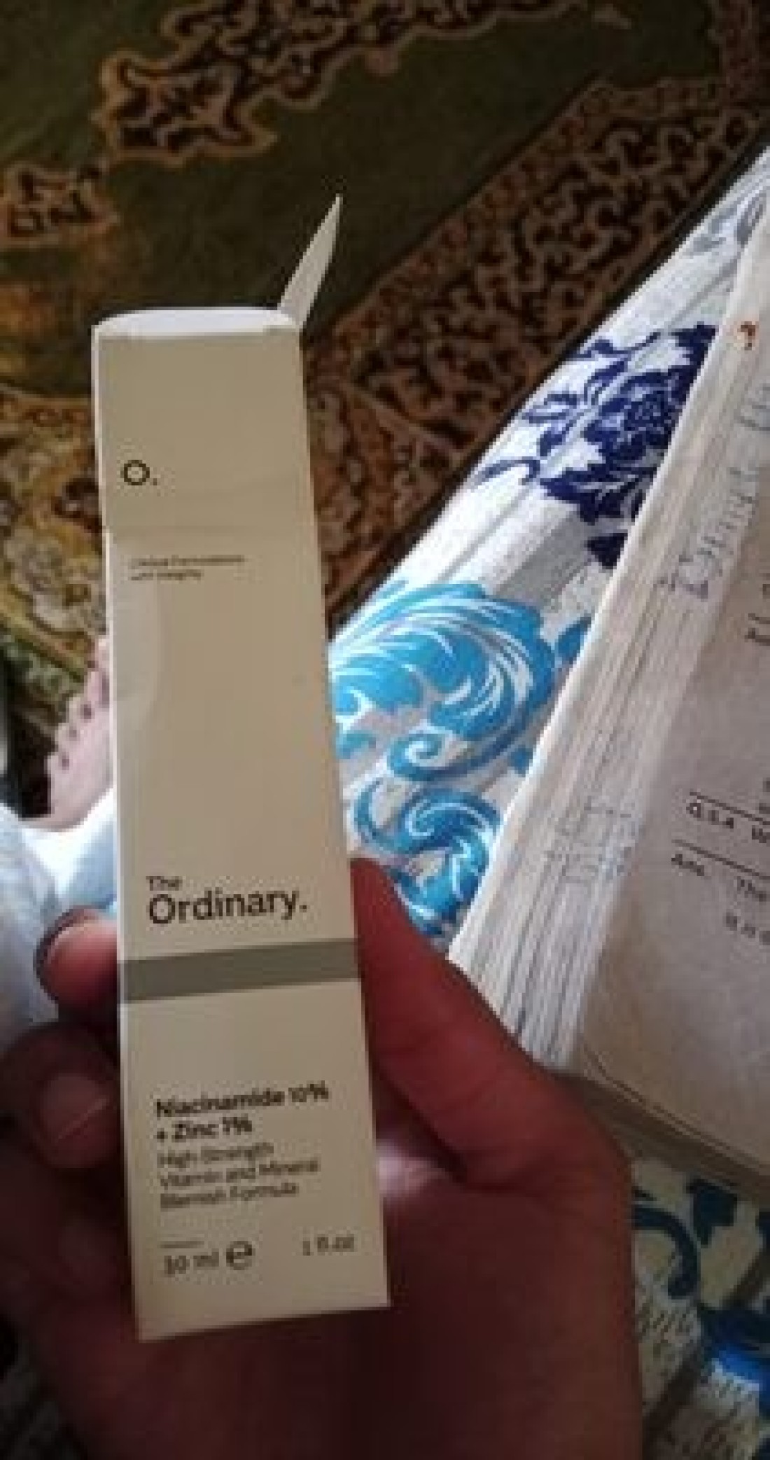 THE ORDINARY NIACINAMIDE 10% + ZINC 1% 30ml