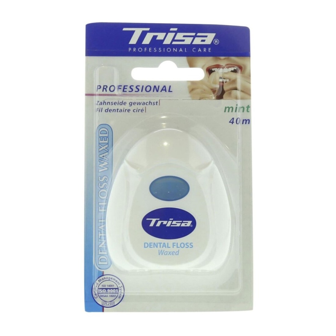 TRISA DENTAL FLOSS WAXED