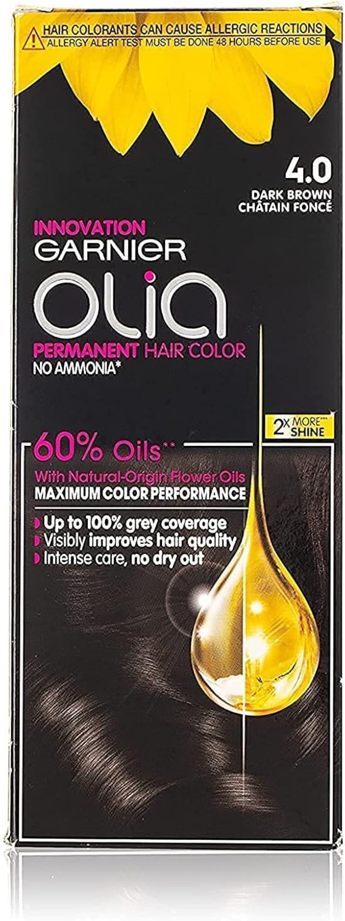 GARNIER OLIA DARK BROWNÃ‚Â  4