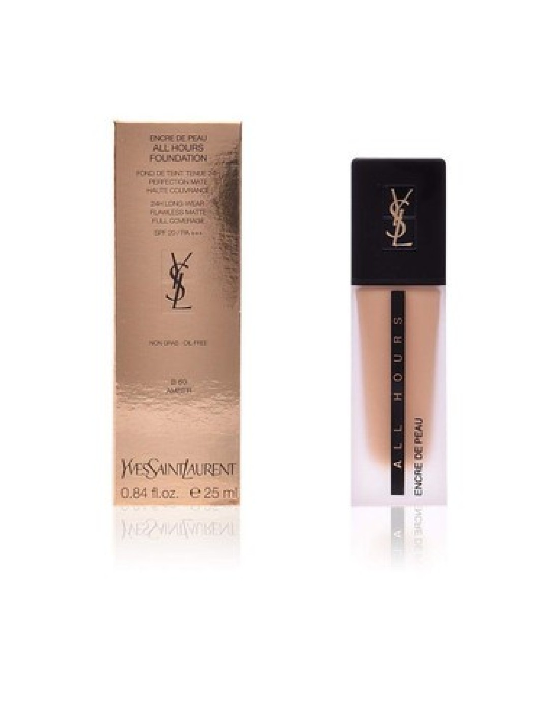 إيف سانت لوران Encre de Peau جميع ساعات الأساس B 60 Amber 25ml