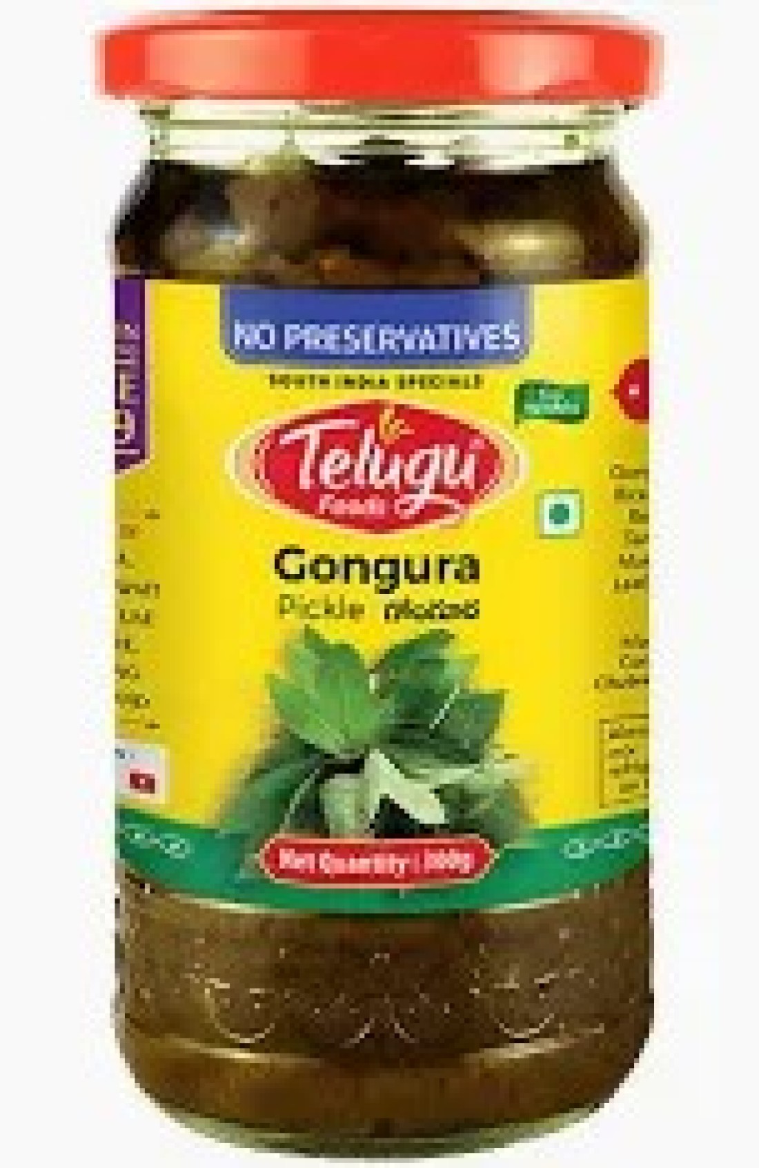 TELUGU GONGURA PICKLE 300GM