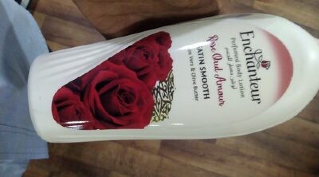 Enchanteur Body Lotion Rose Oud 500ml