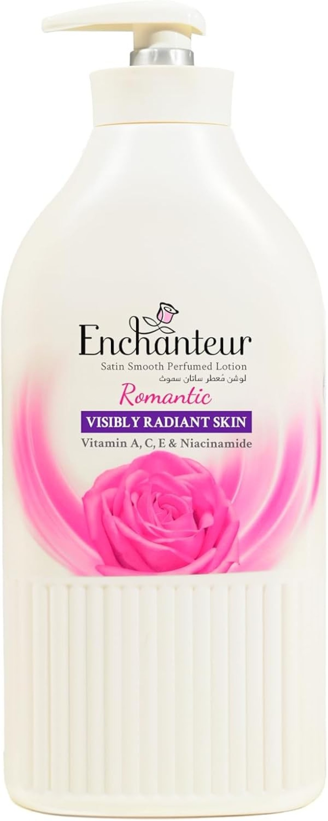 ENCHANTEUR BODY LOTION ROMANTIC 750ML