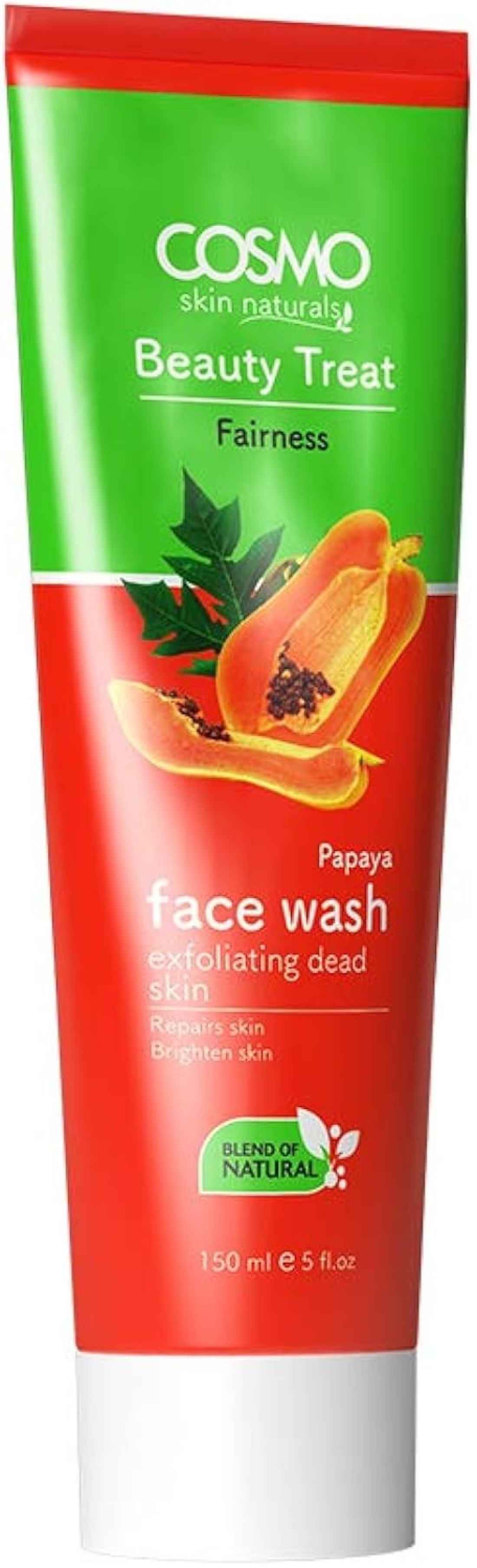 COSMO FACE WASH PAPPAYA150ML