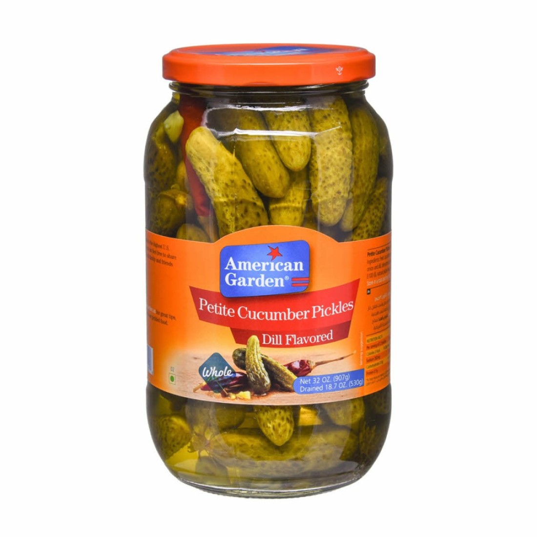 AG PICKLES PETITE DILL 32OZ