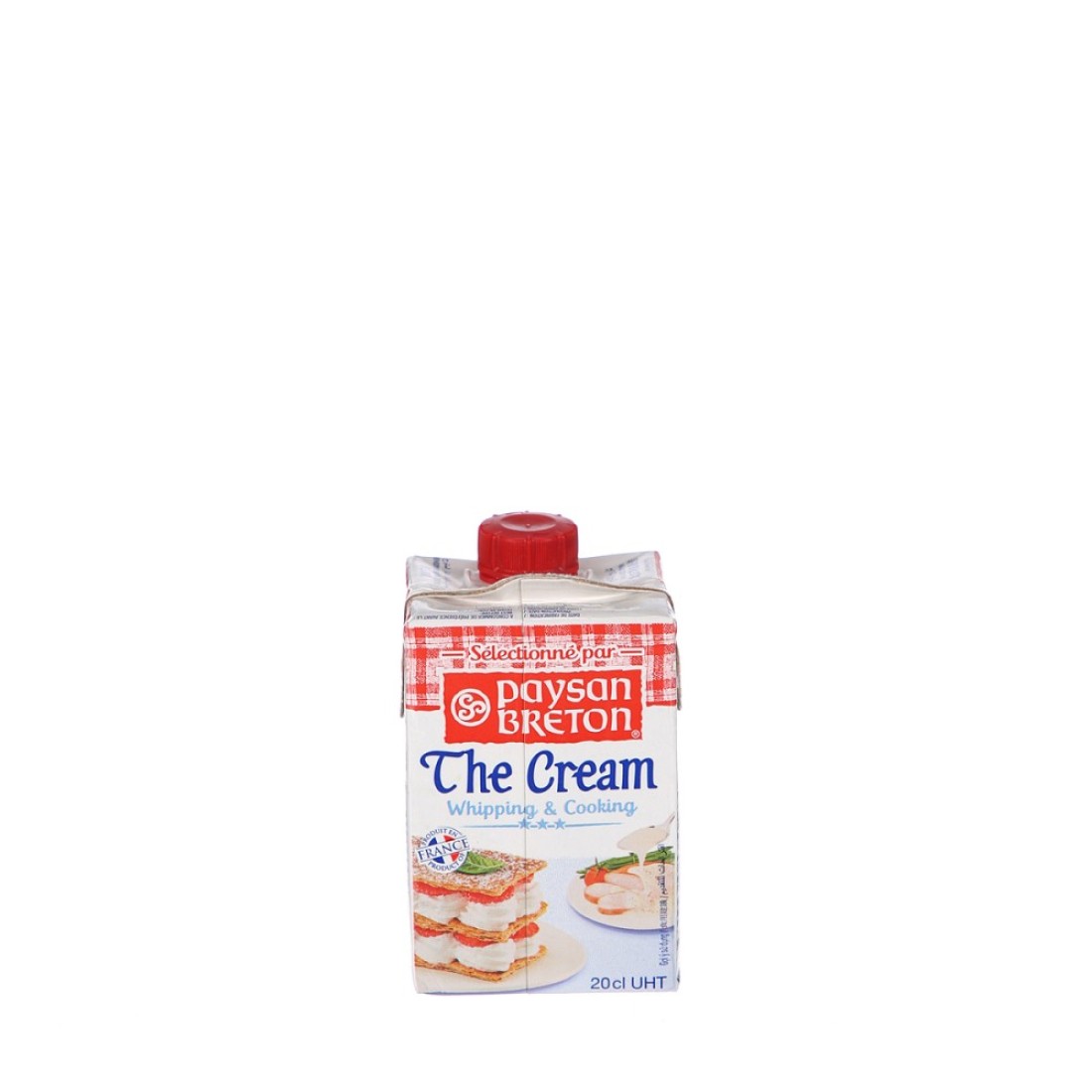 PAYSAN BRETON WHIPPING CREAM 20CL