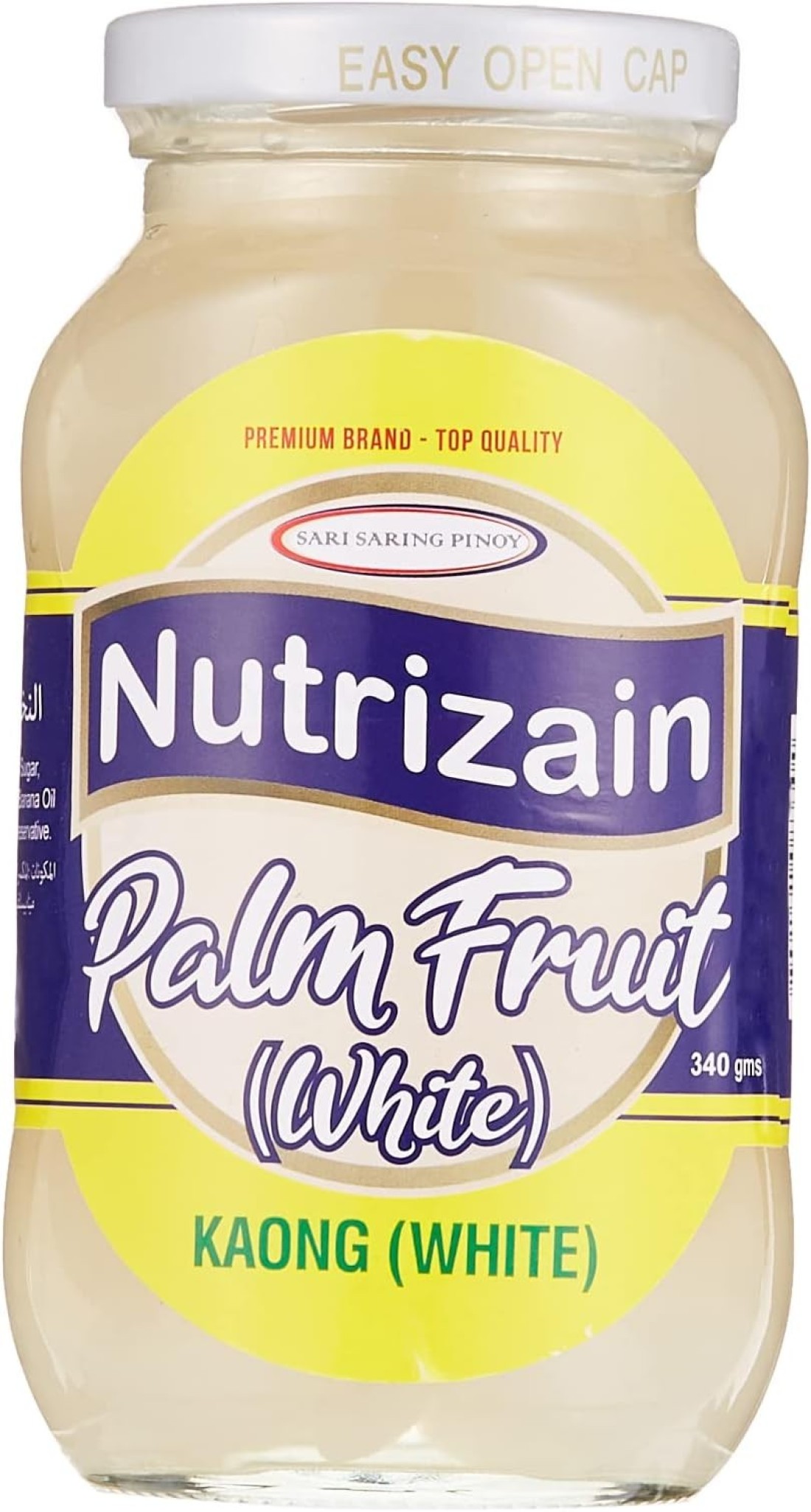 Nutrizain Palm Fruit White, 340 gm