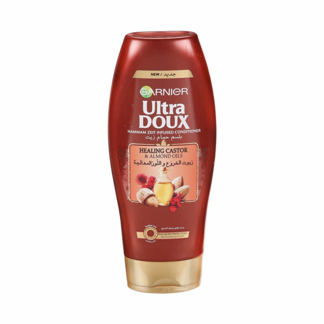 GARNIER UDOUX CASTOR ALMOND OIL CONDITIO