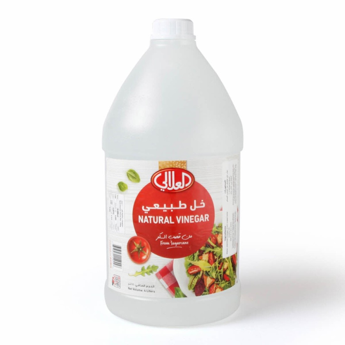 AL ALALI VINEGAR - NATURAL 4X3.7 LT