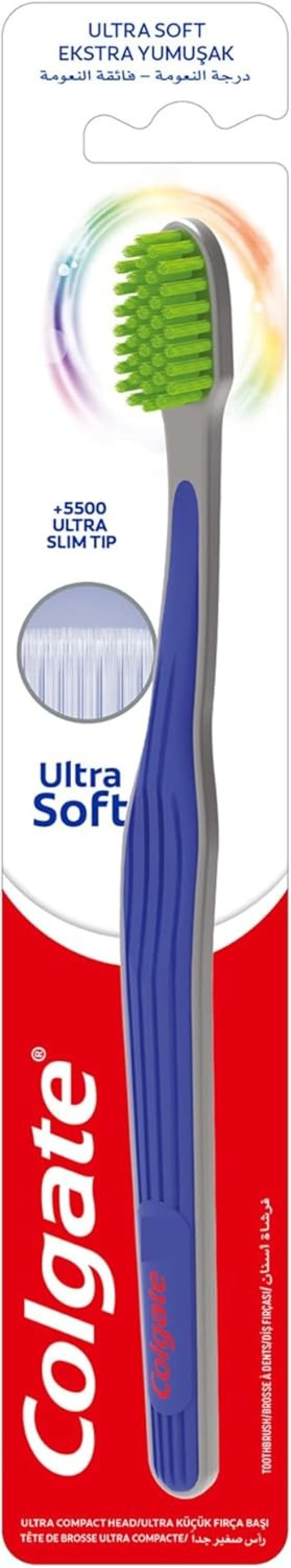 COLGATE ULTRA SOFT TOOTHBRUSH 1S