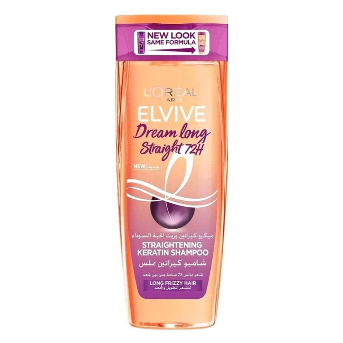 LOREAL ELVIVE SHAMPOO DREAM LONG STRAIGHT 400ML
