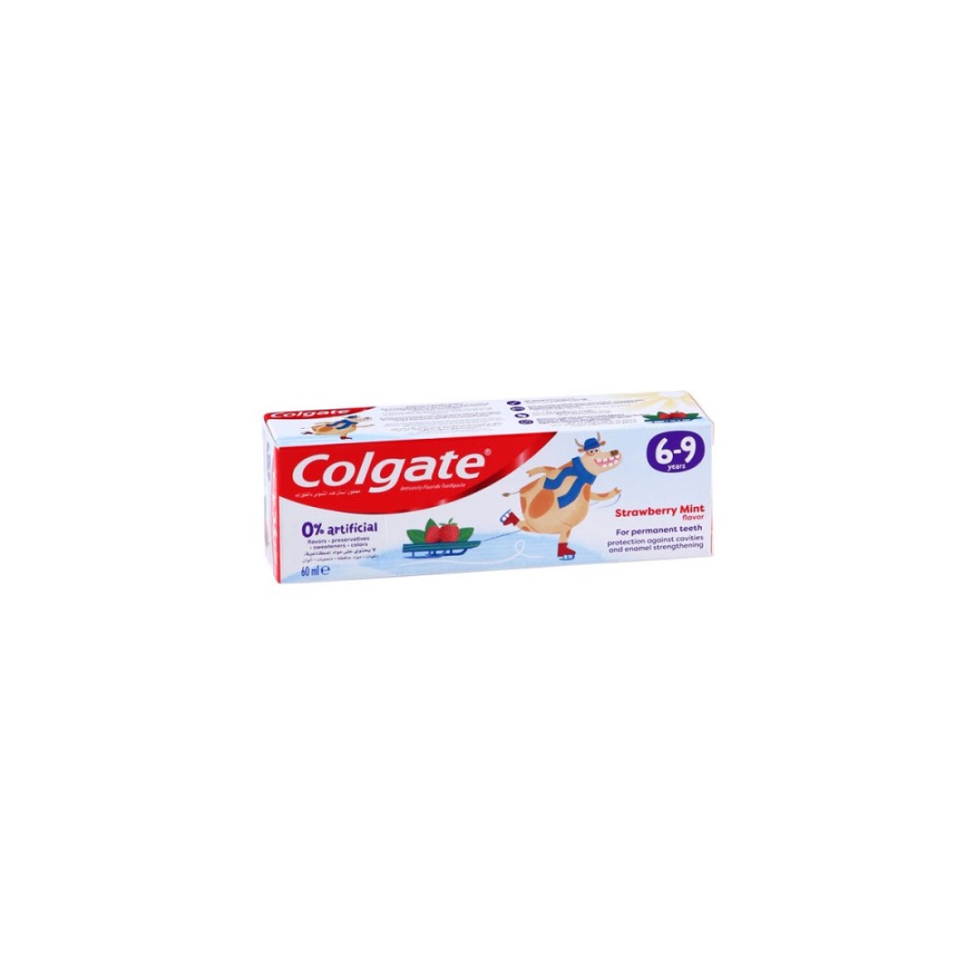 COL KIDS TP 6-9YR STRWBERRY MINT 60ML