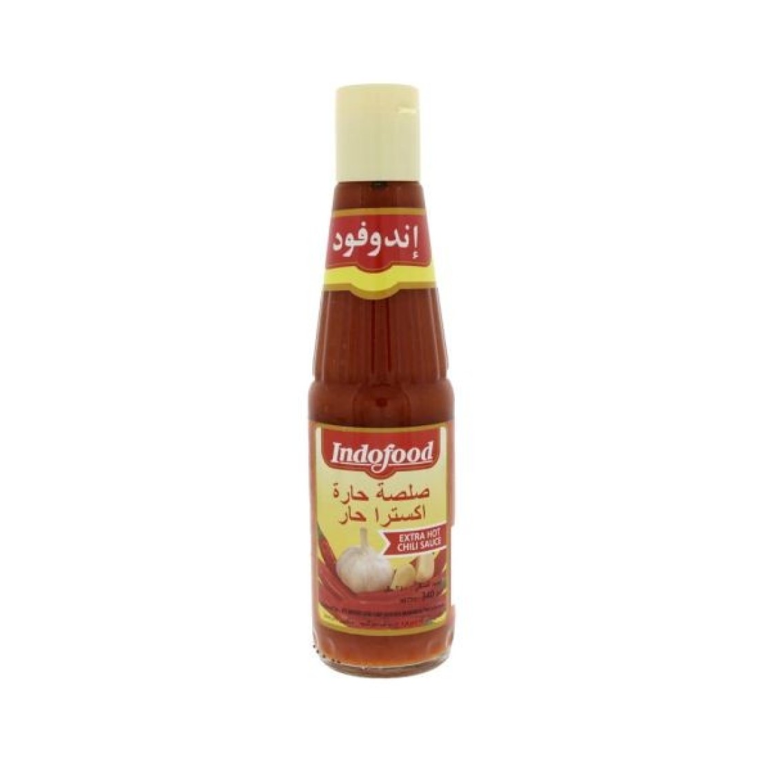 INDOFOOD HOT7CHILLI SACUE 140ML
