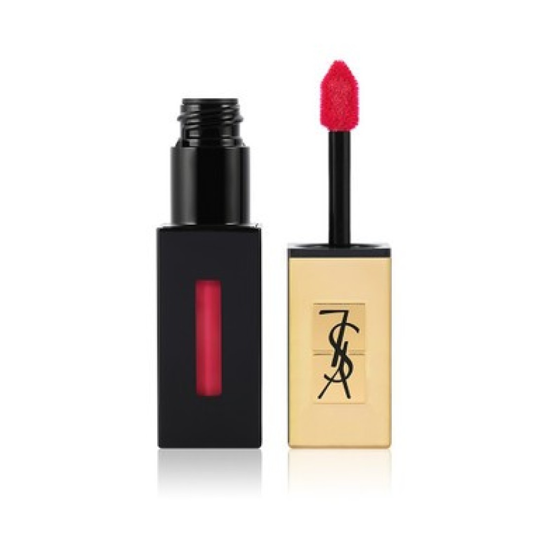 YVES SAINT LAURENT ROUGE PUR COUTURE VERNIS A LEVRES 49 FUCHSIA FILTRE 6ML