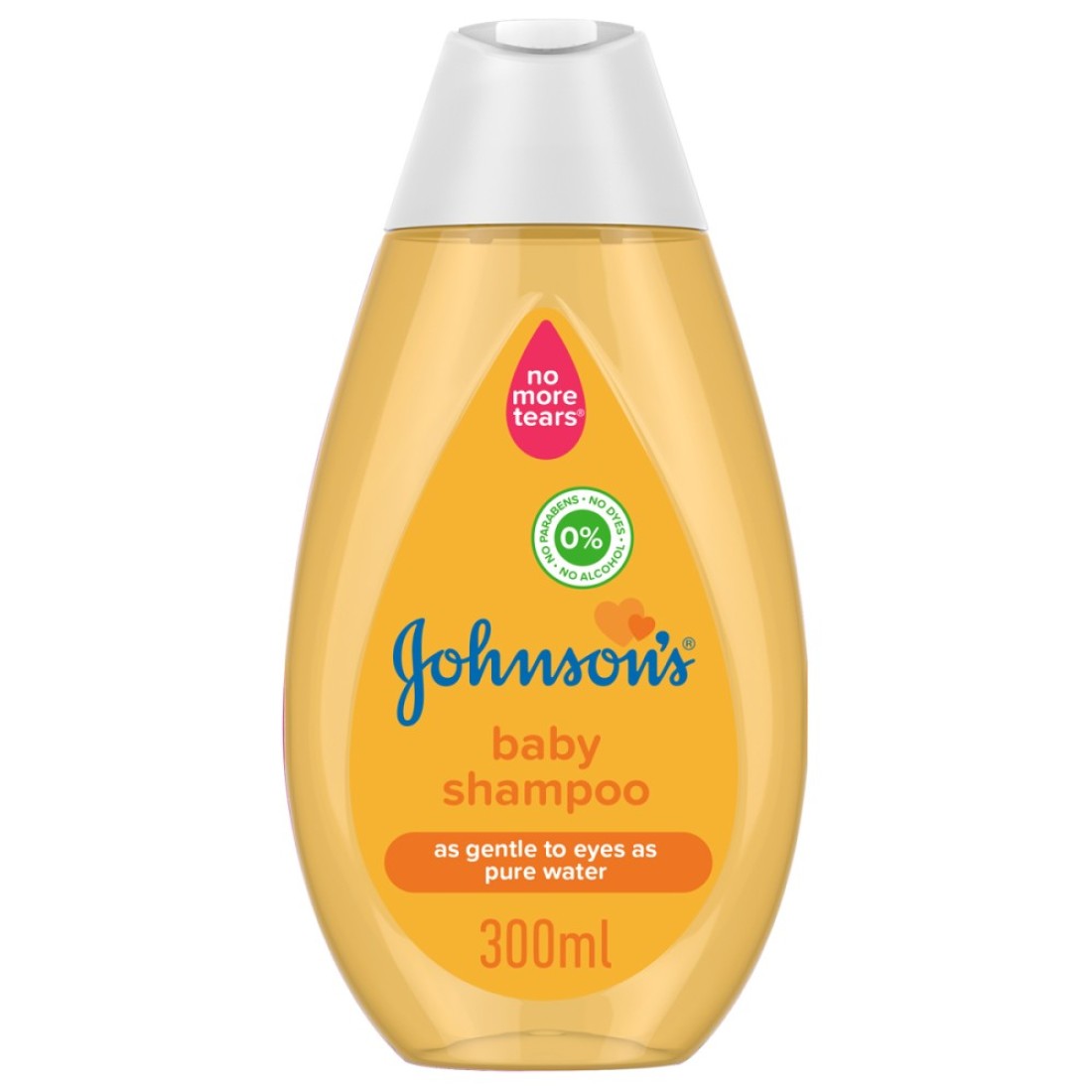 JOHNSONS BABY SHAMPOO 300ML