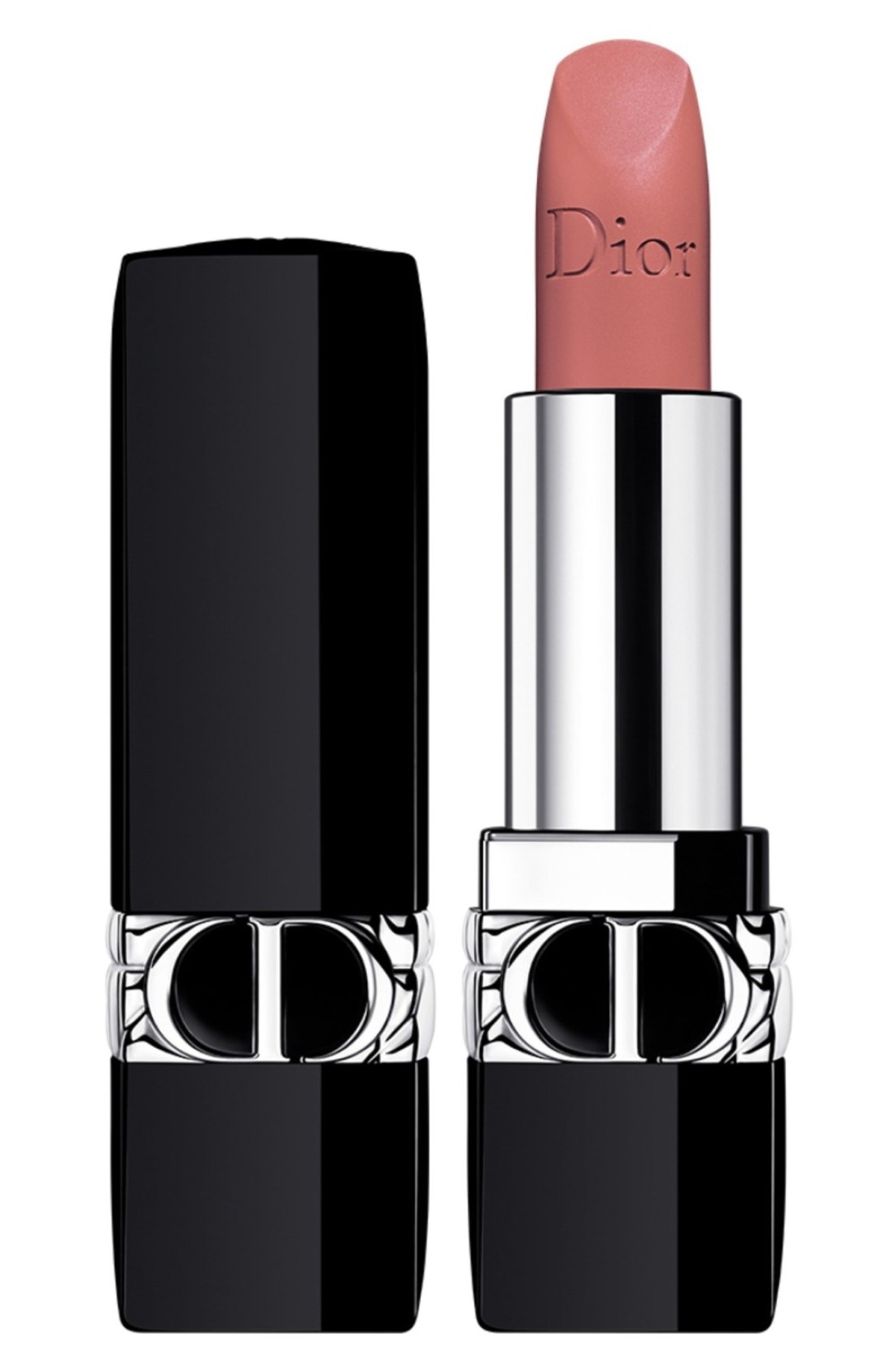Dior Rouge Couture Color Lipstick Aribstick 100 Look Nude Look Matte 3.5g