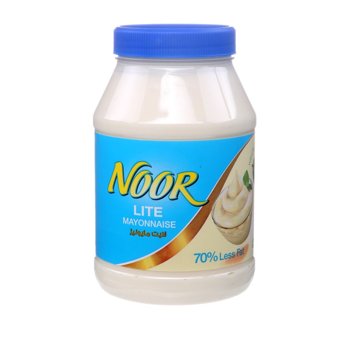 NOOR MAYONNAISE LIGHT PET 32OZ