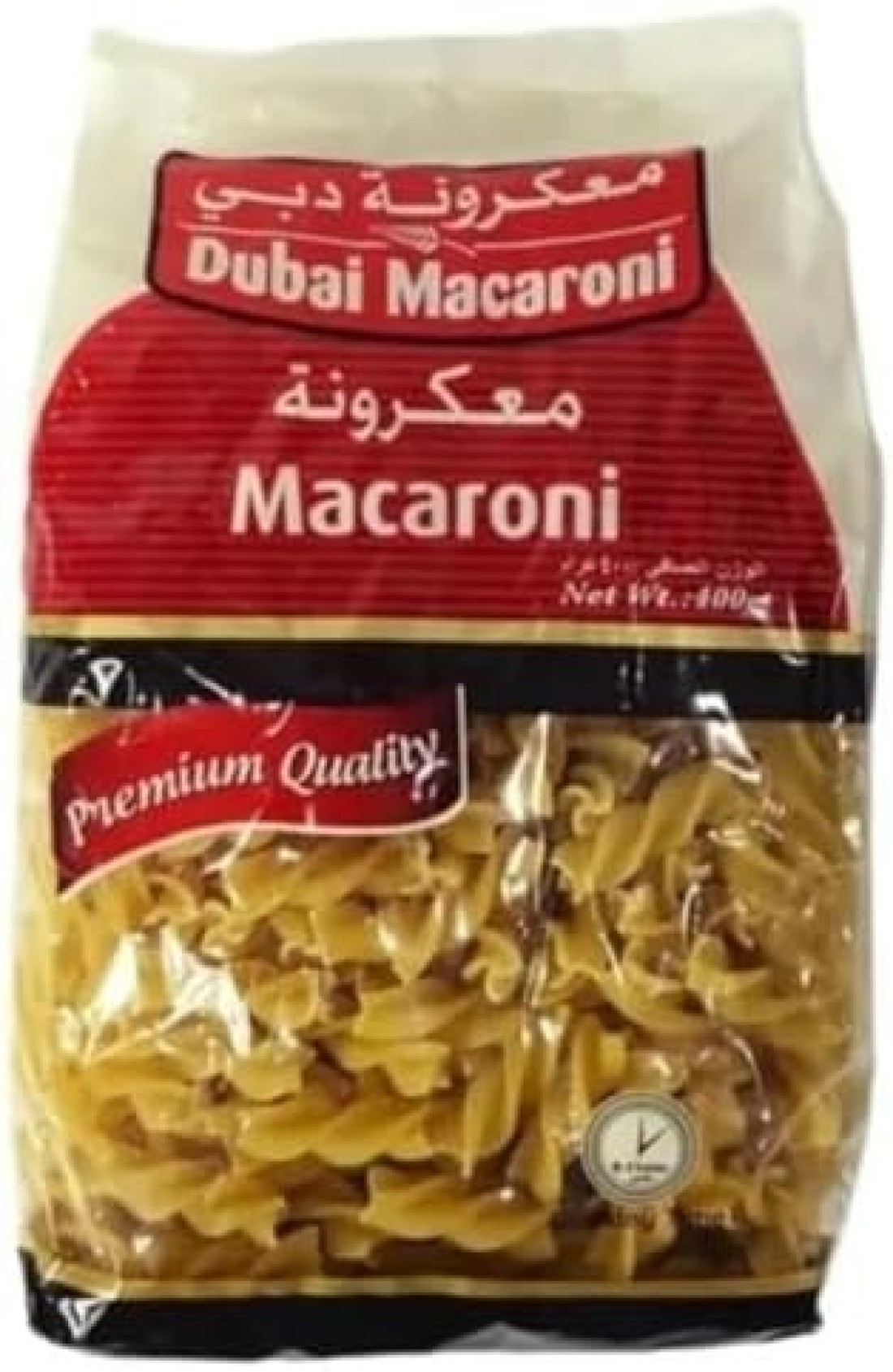 Dubai Macroni Fusilli Pasta 400 g
