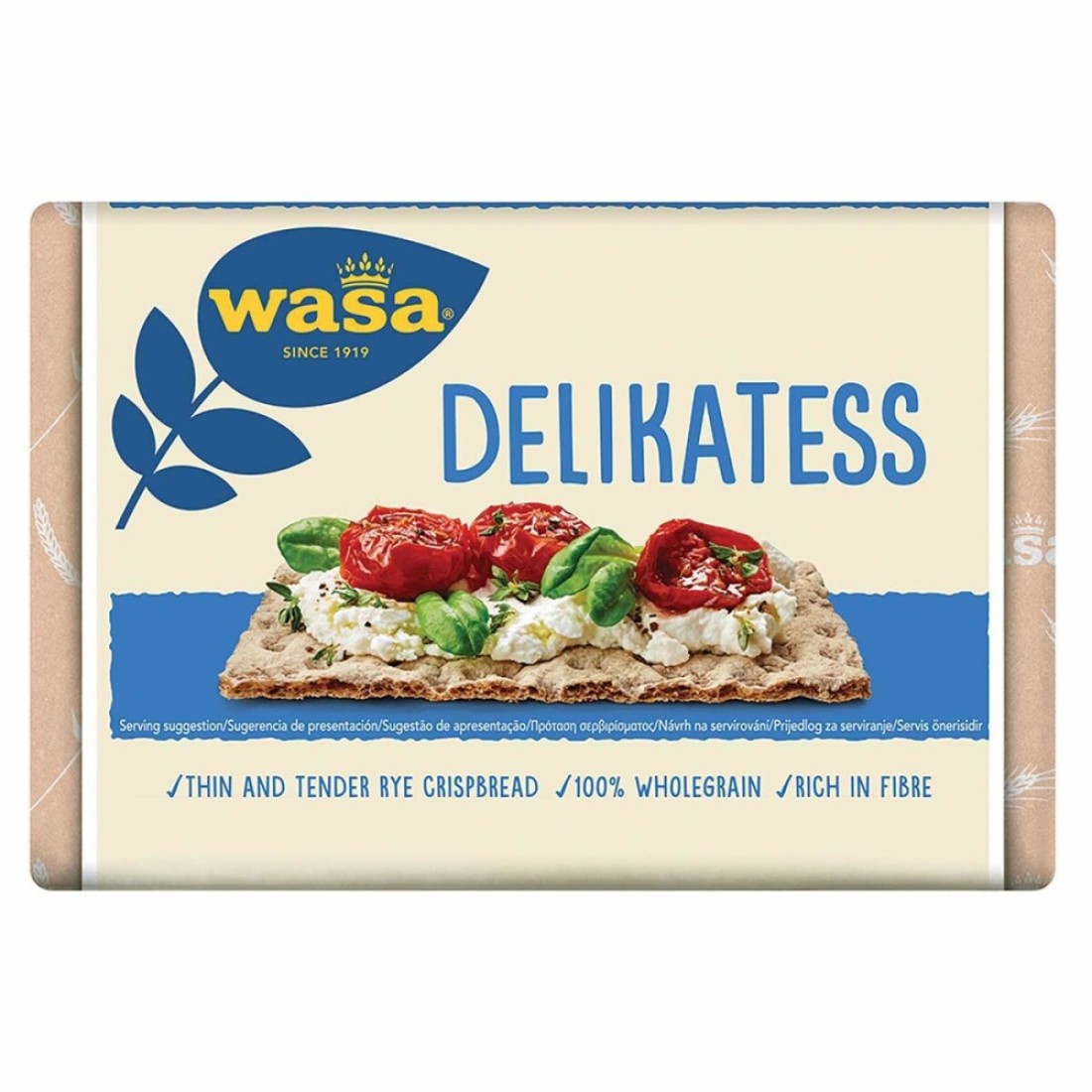 BARILLAWASA DELIKATESS 270GM