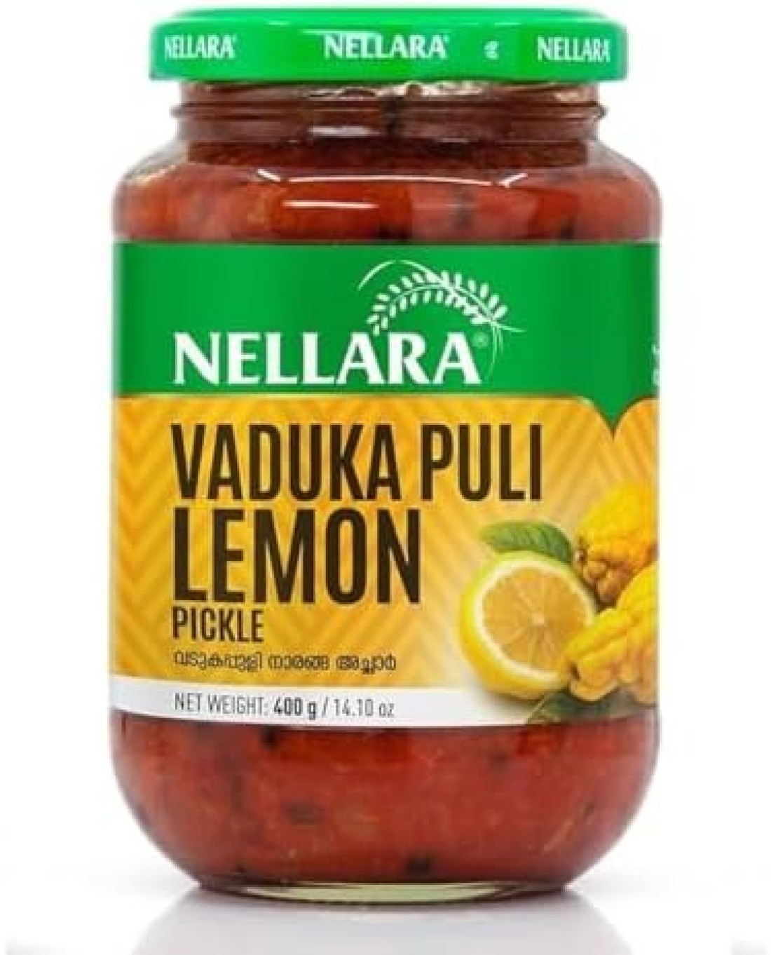 Nellara Vaduka puli Lemon Pickle 400 gm