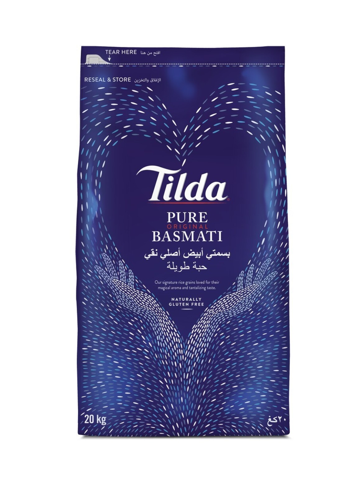 TILDA TRADITIONAL BSMTI RICE 20KG