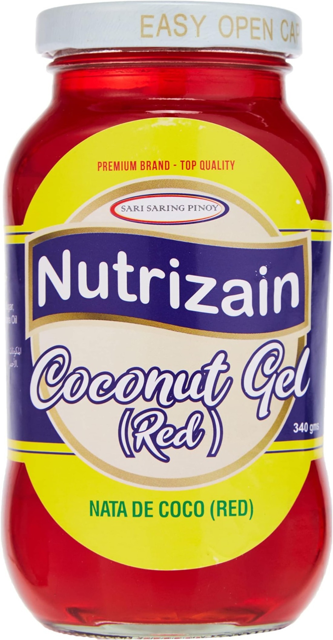 Nutrizain Coconut Gel Red, 340 Gm