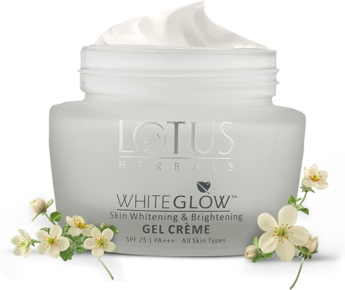LOTUS WHITEGLOW SKIN GEL CREME SPF 25 PA