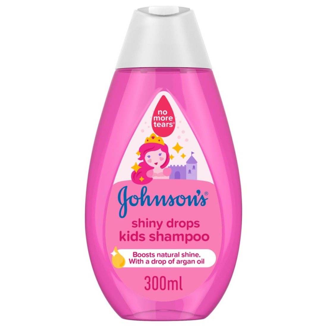 JHONSON SHINY DROPS KIDS SHAMPOO 300ML