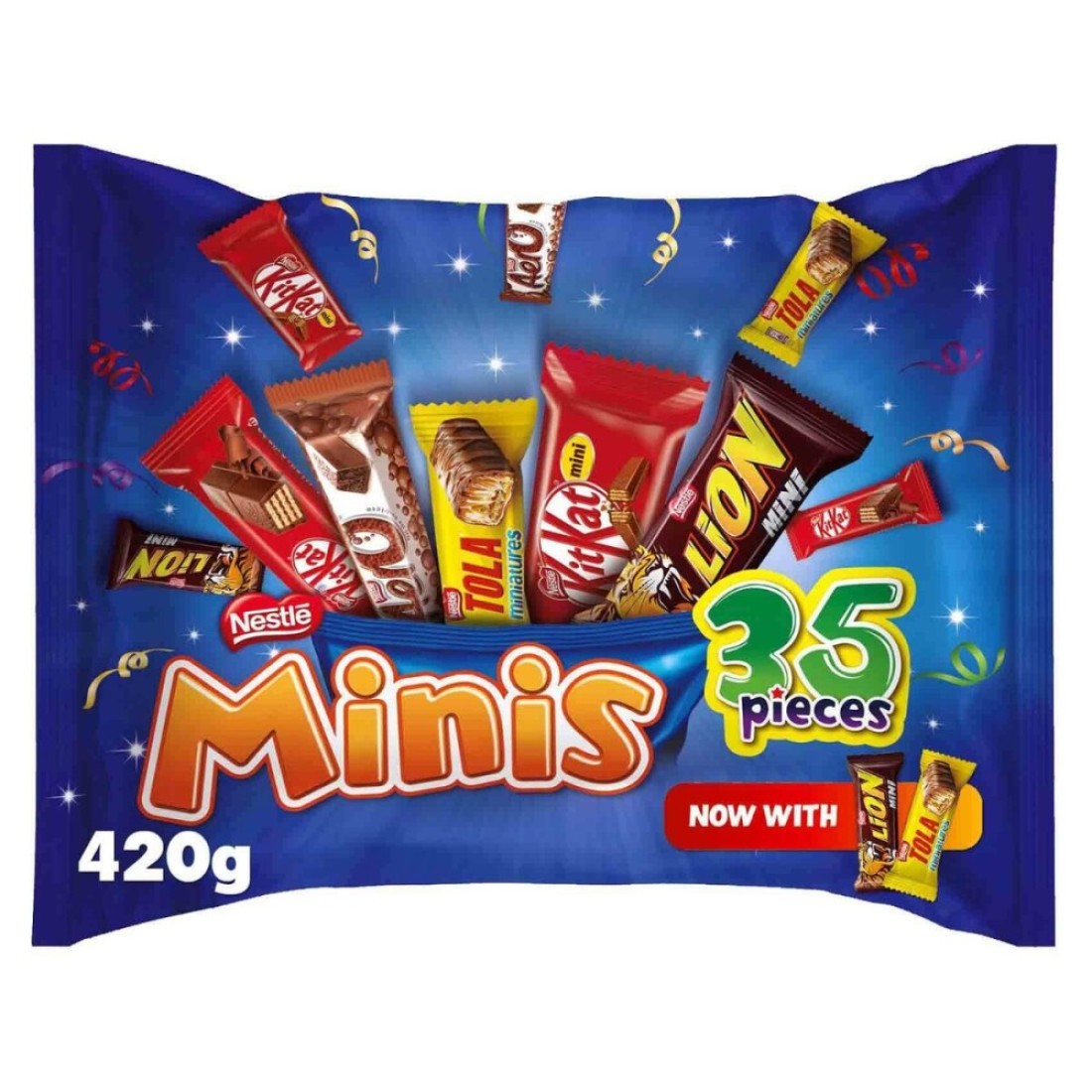 NESTLE MINI MIX BAG12X420G XA