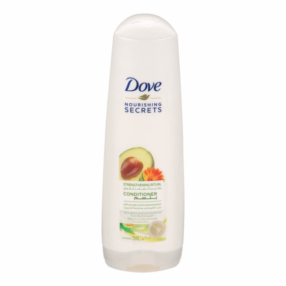 DOVE COND STREN RIT AVC ALO DMA 350ML