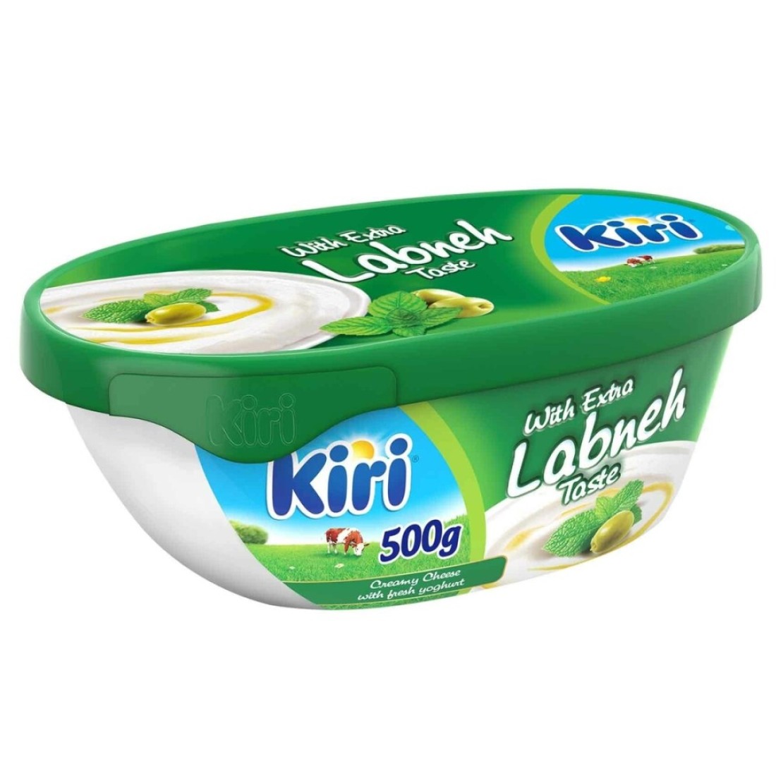 KIRI CREAMY LABNEH TUB 500GM