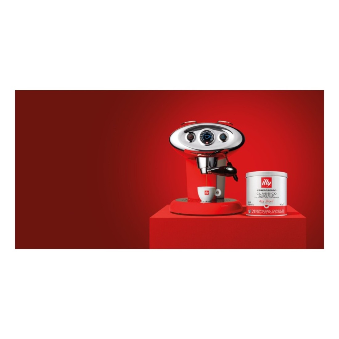 Illy Blend Classico Roast Espresso Coffee Capsules 21 Capsules 140.7g