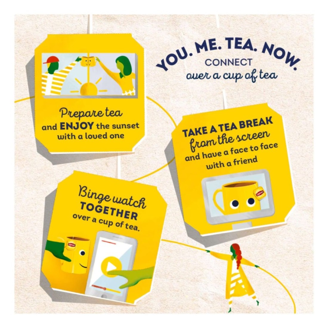 Lipton Yellow Label 100 Tea Bags