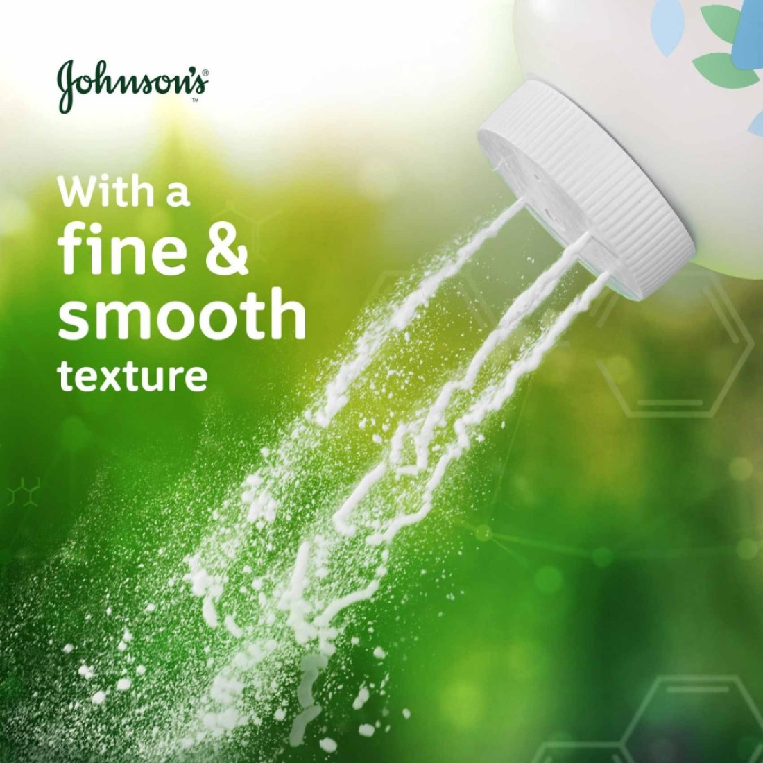 Johnson&#39;s Baby Powder Aloe &amp; Vitamin E 200g
