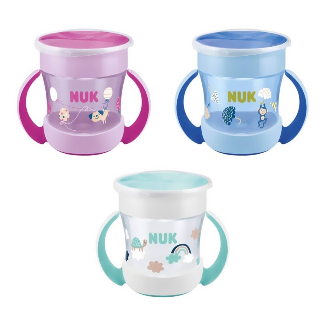 NUK Mini Magic Cup SNK725 160ml Multicolour