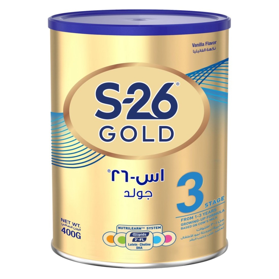 S-26 Gold Growing Up Milk Powder, Stage 3, 1 to 3 Years, 400g