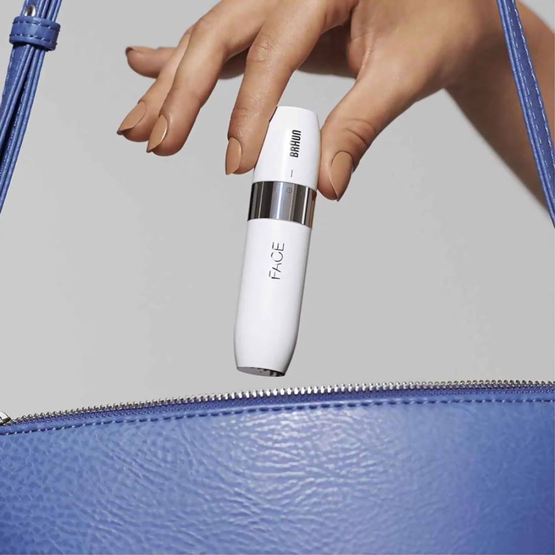 Braun Face Mini Hair Remover White FS1000