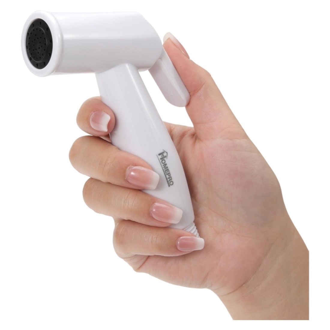 Home Pro ABS Shattaf White 13cm