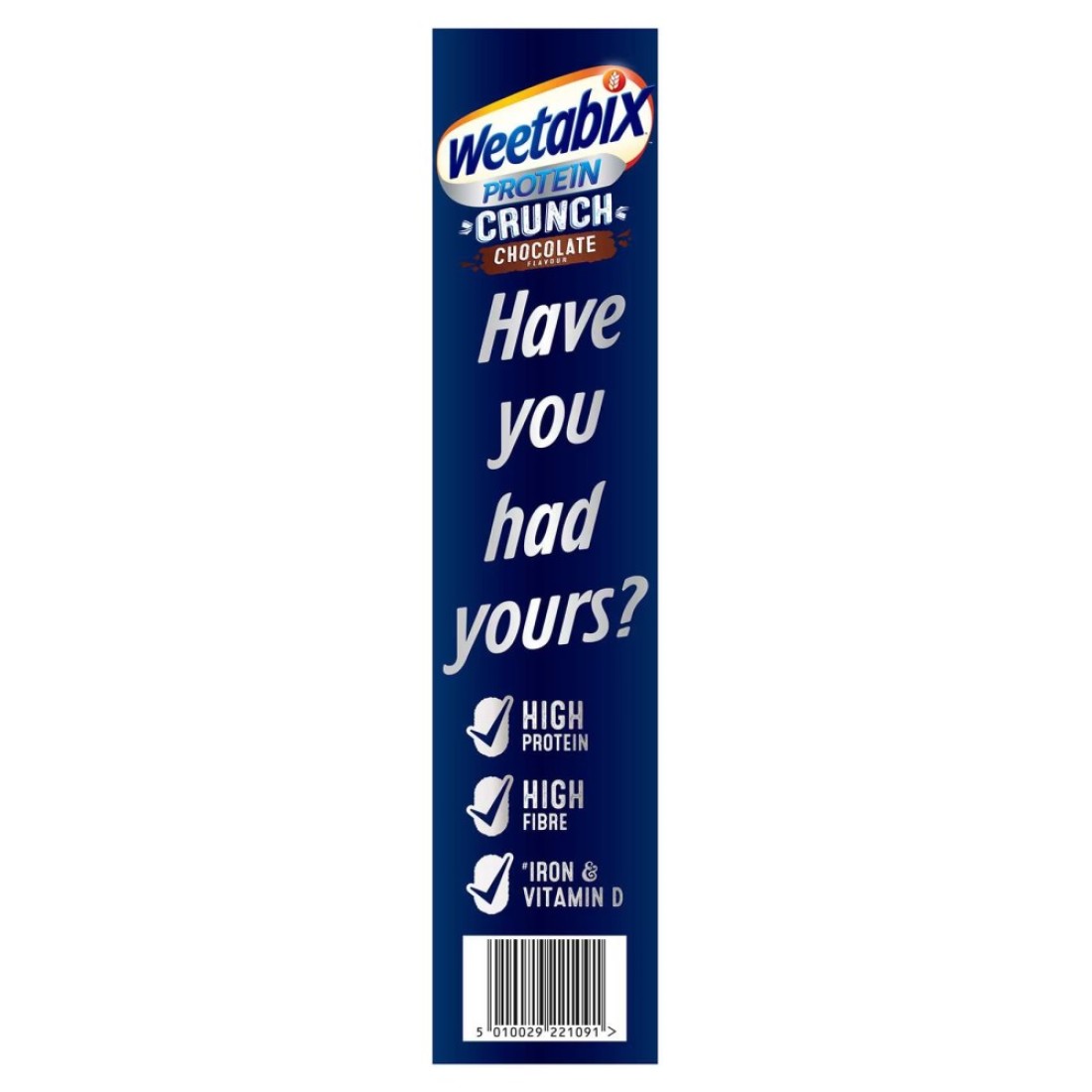Weetabix Chocolate Flavour Protein Crunch Cereal, 450g