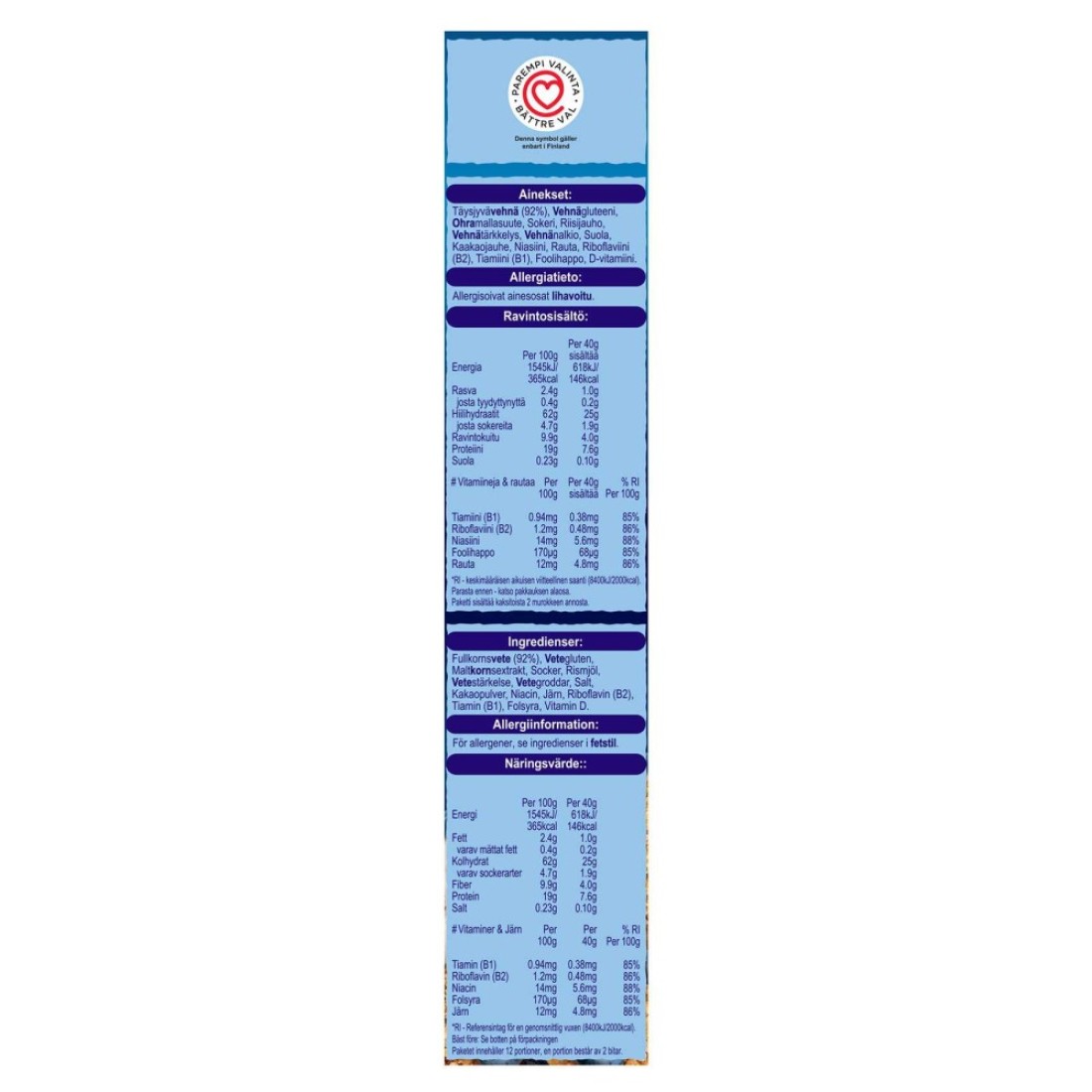 Weetabix Protein Wheat Flakes Cereal, 440g