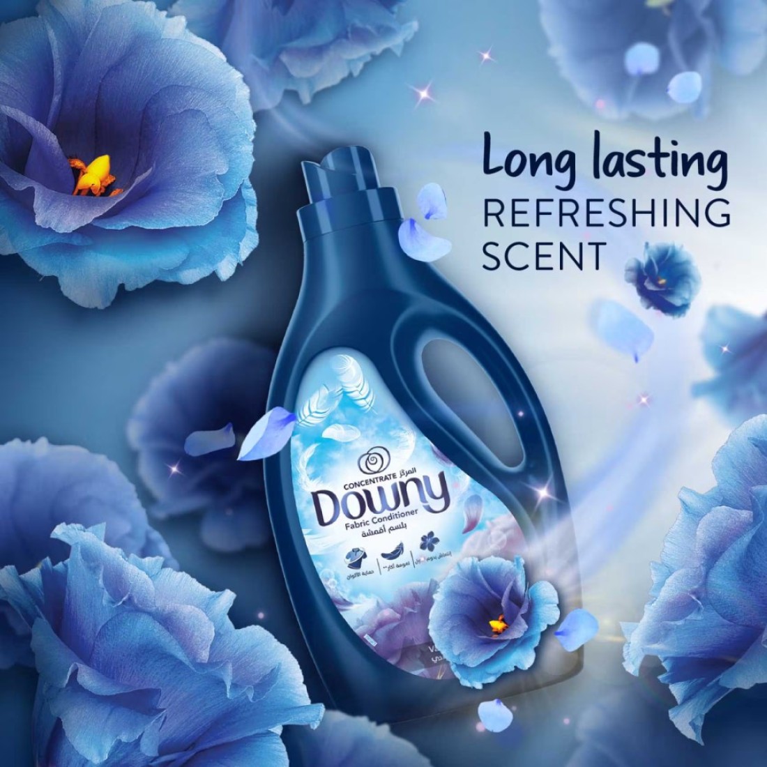 Downy Fabric Conditioner Concentrate Valley Dew 2L