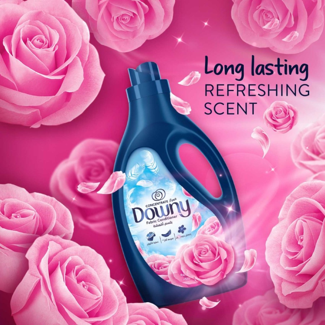 Downy Fabric Conditioner Concentrate Rose Garden 2L
