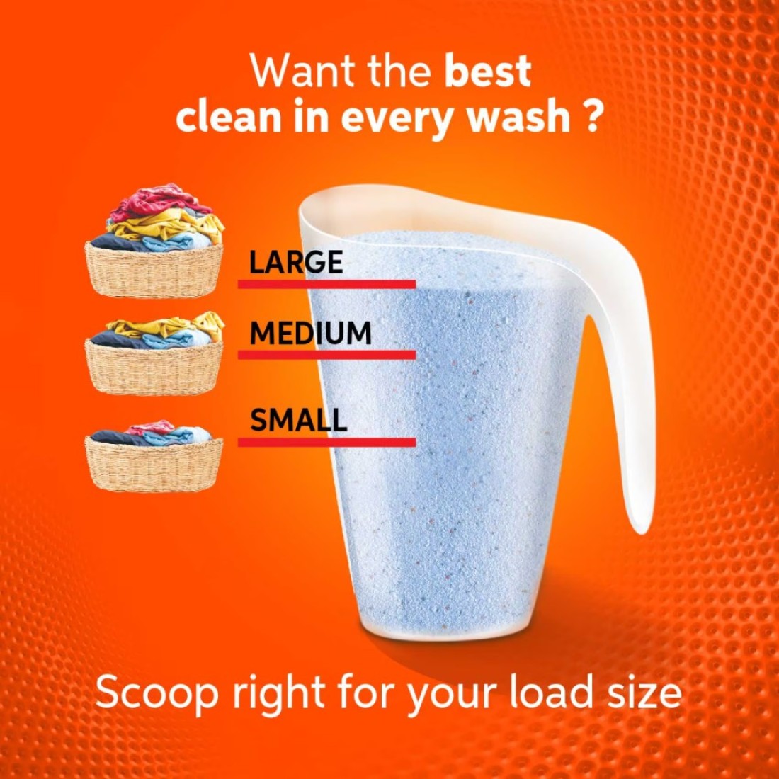 Tide Automatic Detergent Powder Megabox Original 7.5kg Pack of 2